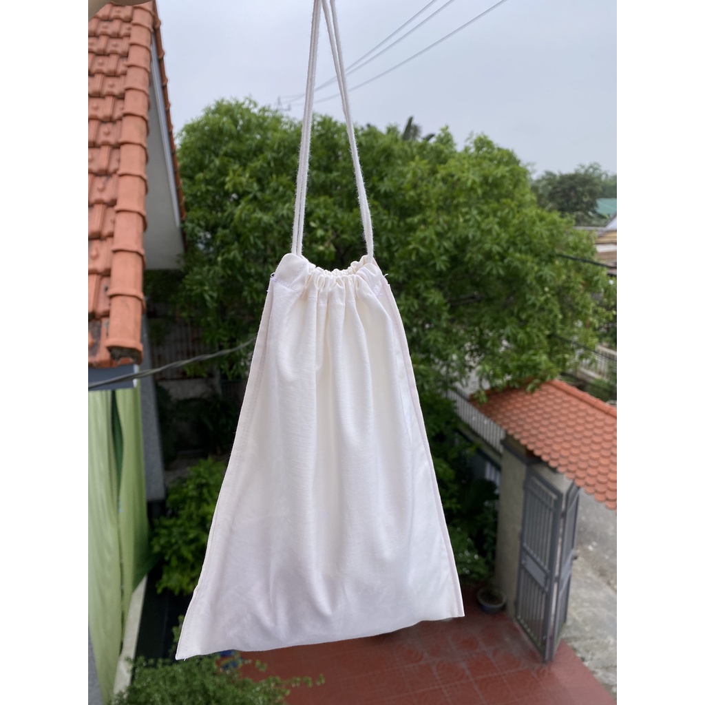 Túi Dây Rút Cao Cấp Chuyên Lọc Sữa Hạt, Sữa Chua Hy Lạp, Làm Đậu Hũ, đâu nành, Lọc Trà, Cà Phê, Túi Lọc Đa Năng Đủ Size