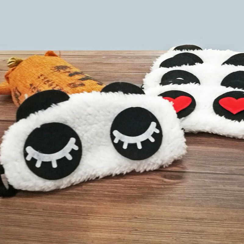 Miếng bịt mắt ngủ hình gấu trúc dễ thương