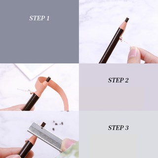[Mã SKAMLTSW8 giảm 10% đơn 100K] Chì Kẻ Mày Dạng Xé Phẩy Sợi