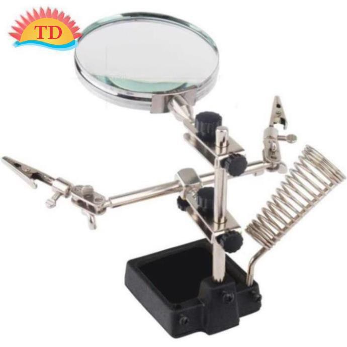 Kính lúp kẹp board sửa chữa