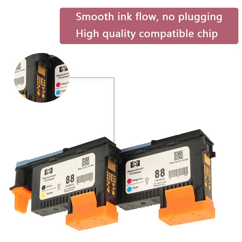 Đầu In Cho Máy In Hp88 Hp Pro K550 K8600 K8500 K5300 K5400 L7380 L7580 L7590 | BigBuy360 - bigbuy360.vn