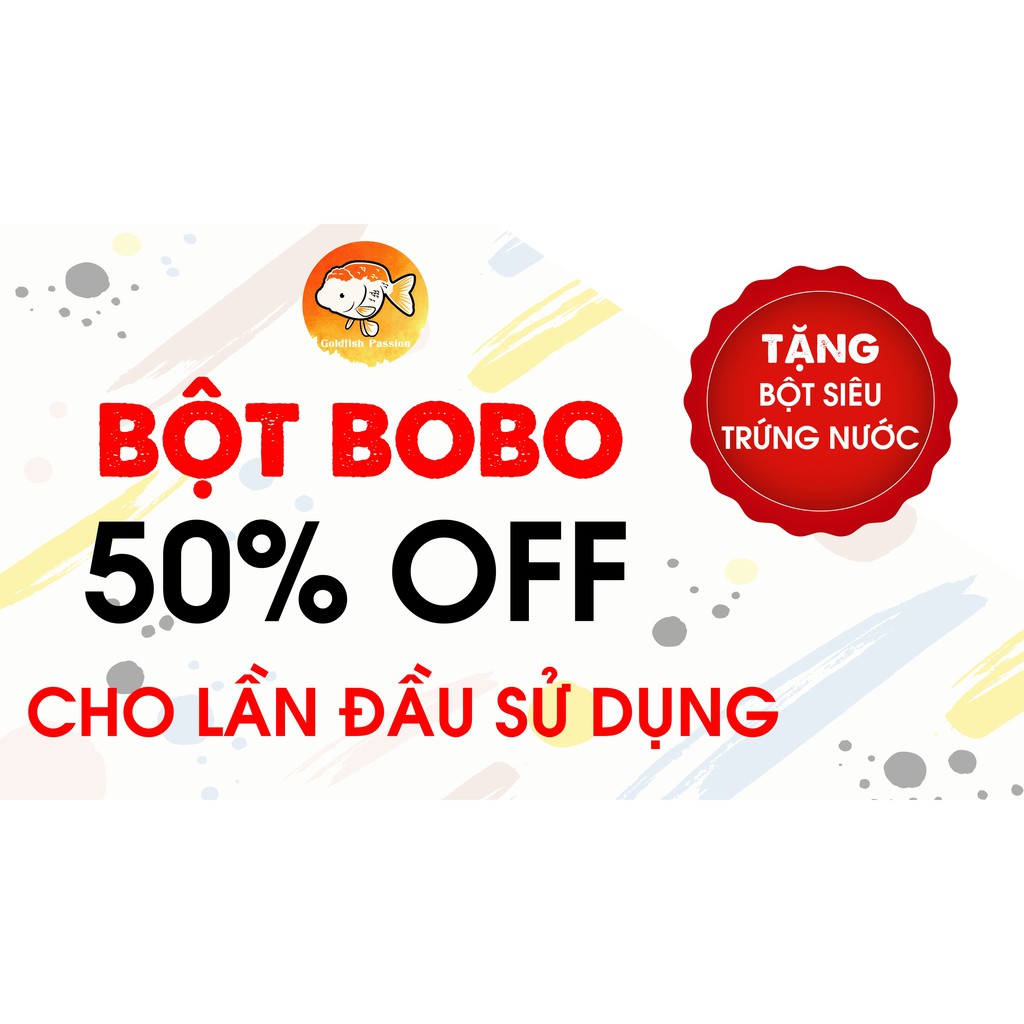 Bột Nuôi Bo Bo - Trứng Nước (Moina) Tại Nhà