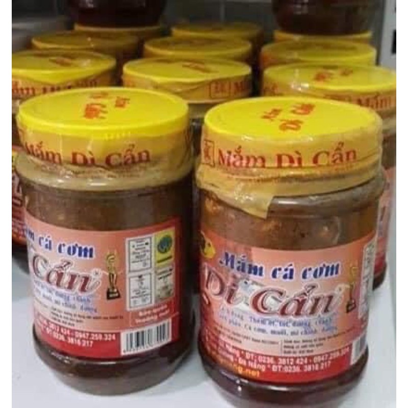 MẮM NÊM DÌ CẨN LOẠI CÓ CON 500G- Mắm nêm chính hiệu 100%- Món ruột của những người xa quê