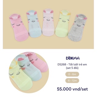Vớ lưới set 5 Dokma