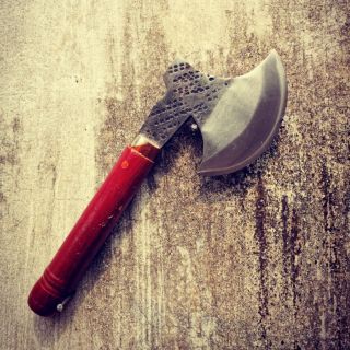 Rìu cán gỗ đi rừng đi phượt