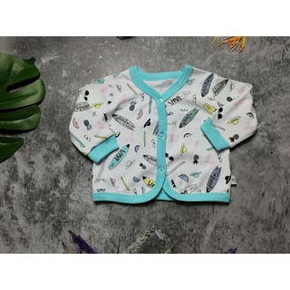 Áo khoắc cotton cho bé sơ sinh