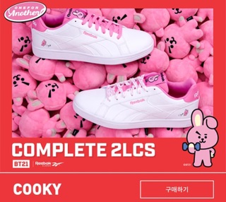 [OFFICIAL CHÍNH HÃNG]REEBOK x BT21 GIÀY BT21