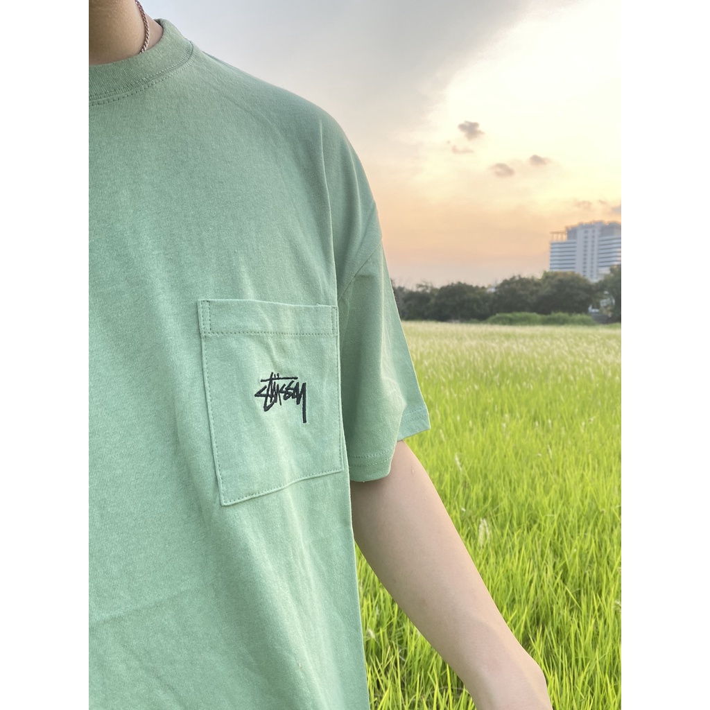 Áo phông Stussy họa tiết Design Lab short sleeve