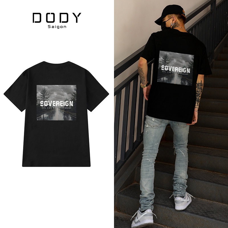 Áo thun nam nữ tay lỡ unisex cotton 100% form rộng - YOU CAN MAKE DIFFERENT [DODY Saigon / Áo Thun]
