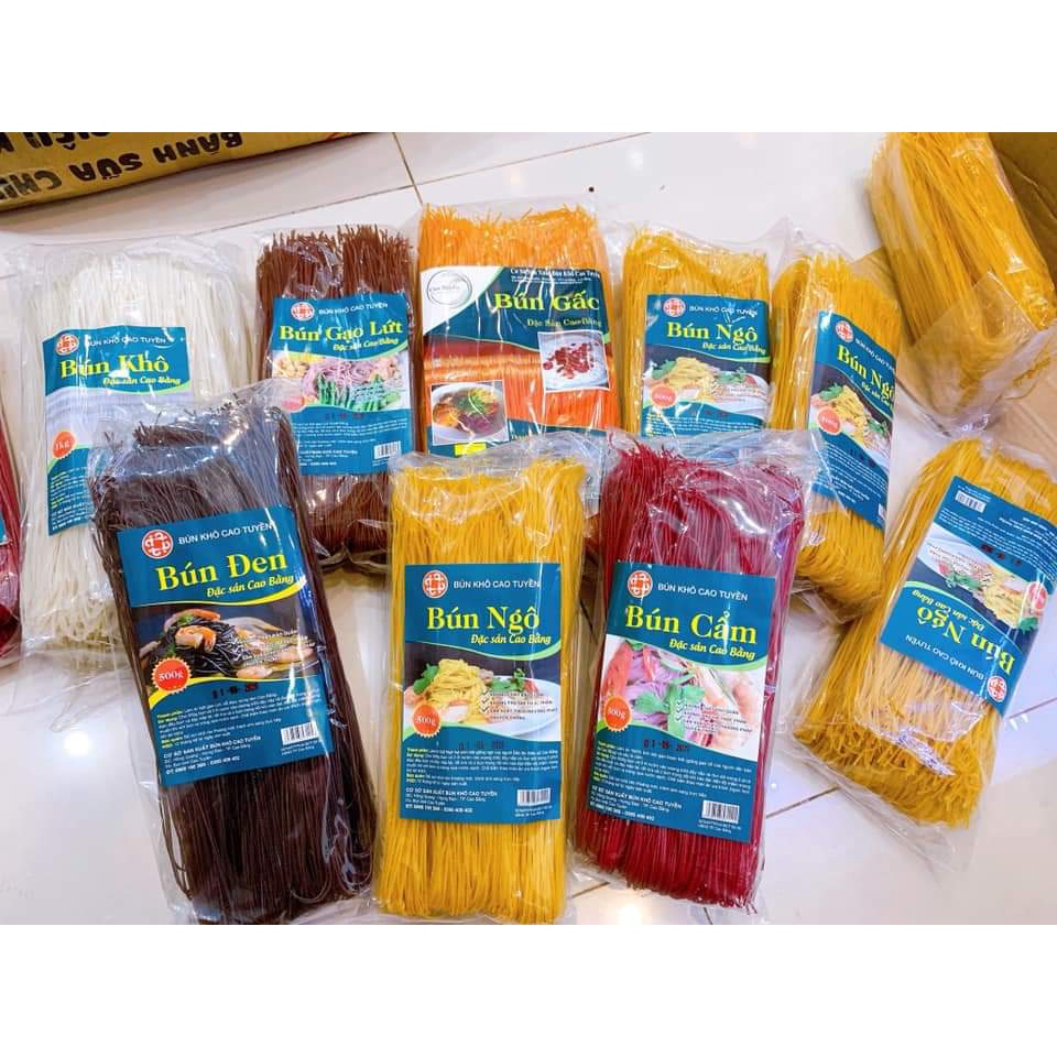 Bún mì đặc sản Cao Bằng/Bắc Kạn
