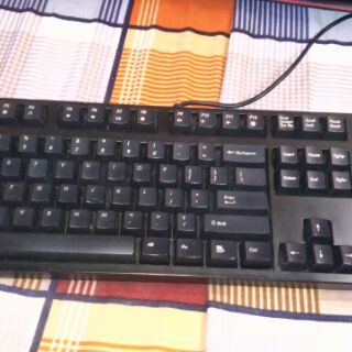 Bàn phím cơ Noppoo Choc 2-104 Black switch (2nd)