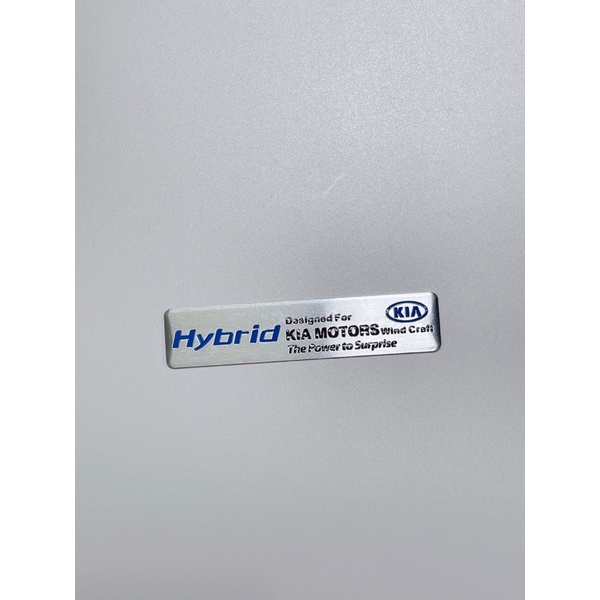 Tem nhôm chịu nhiệt tên các hãng xe hơi oto, có sẵn keo dán mặt sau