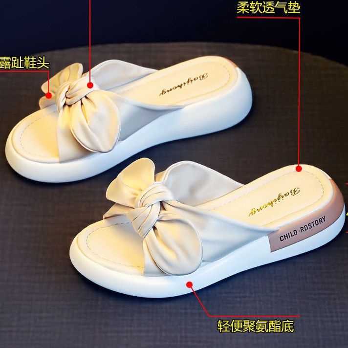 Dép Sandal Đế Xuồng Thời Trang Đi Biển Mùa Hè Cho Nữ