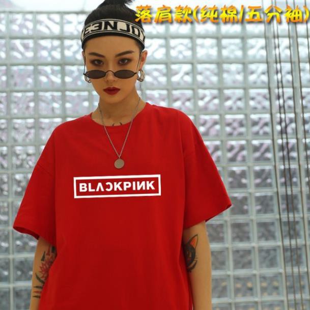 SALE- Áo Thun Unisex Logo BlackPink -áo HOT