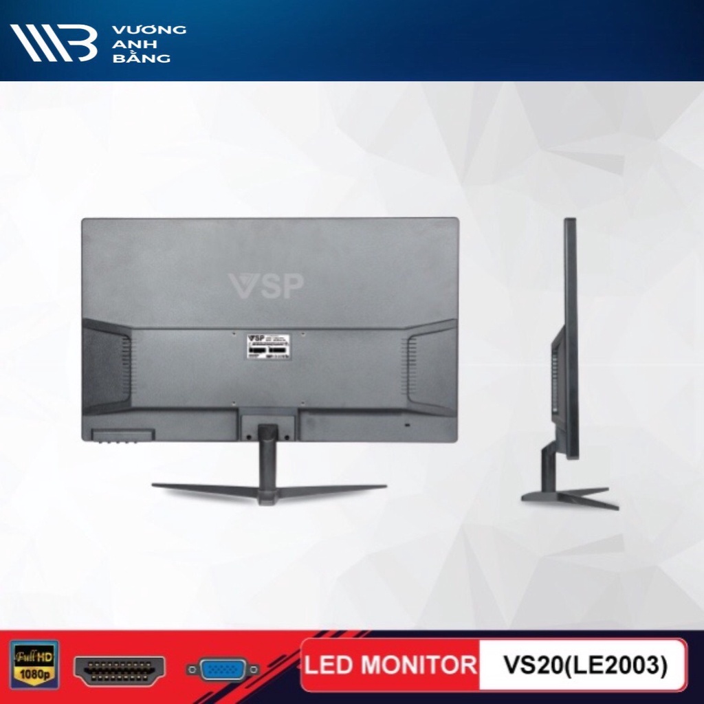 Màn hình máy tính 20inch VSP VS20 (LE2003) VGA HDMI - Hàng chính hãng | WebRaoVat - webraovat.net.vn