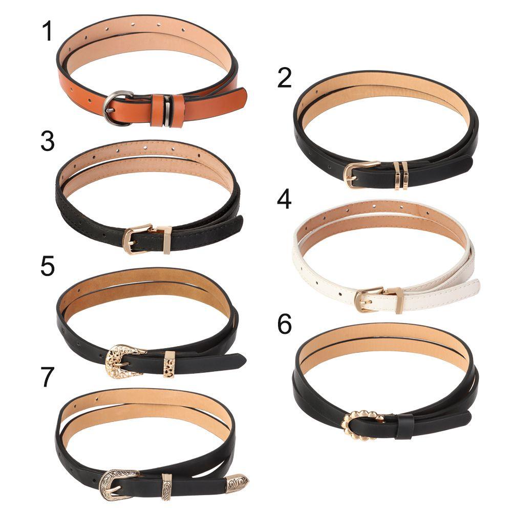 Thắt Lưng Mỏng Co Giãn Điều Chỉnh Được Thời Trang Xuân Hè