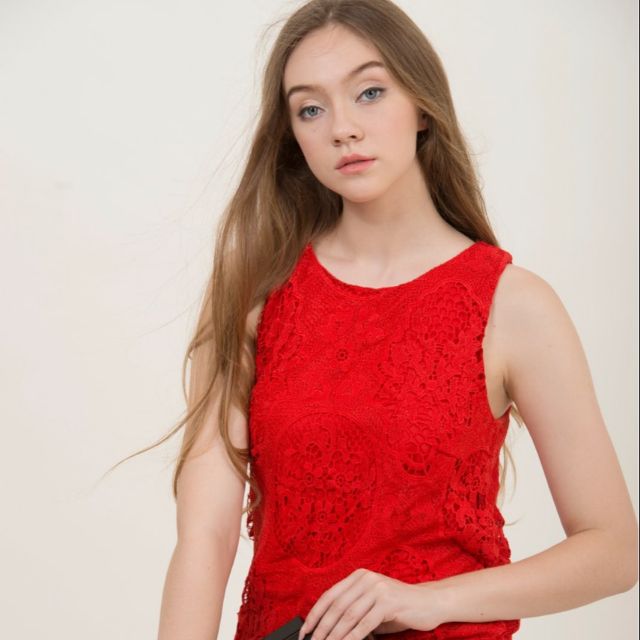 ĐẦM REN TOPSHOP VNXK