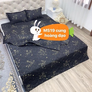 Ga Trải Giường Poly 1M8X2M,ga bọc đệm giá tốt-MẪU CUNG HOÀNG ĐẠO