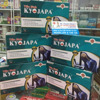 ✅(chất lượng)Tiền đình KYOJAPA- hết rối loạn tiền đình,chóng mặt