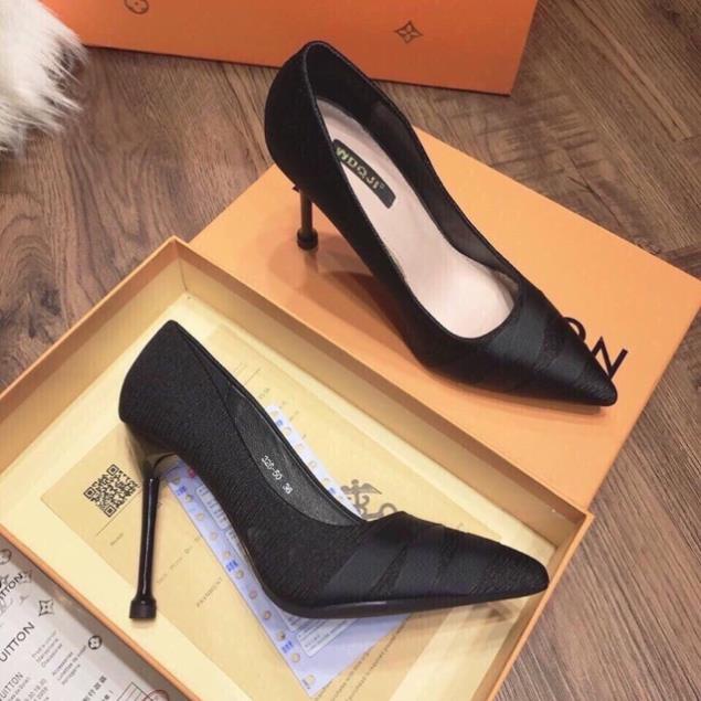 Giày cao gót mũi nhọn gót đũa siêu mảnh 12cm . SALE 20% ' < .