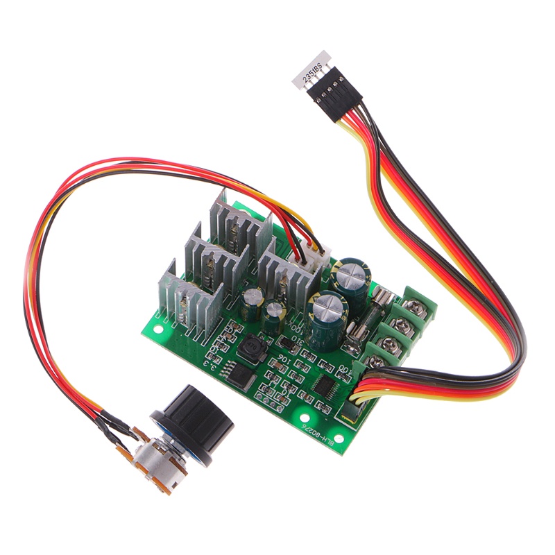 Bảng mạch điều khiển tốc độ động cơ Pcfx 30a Dc 6-60v Pwm + màn hình hiển thị chuyên dụng