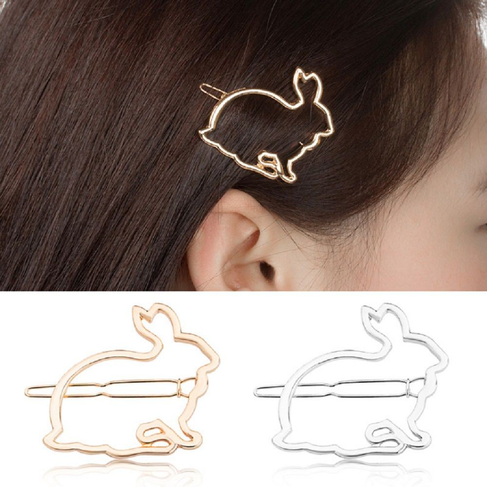 Kẹp tóc hình động vật cho nữ