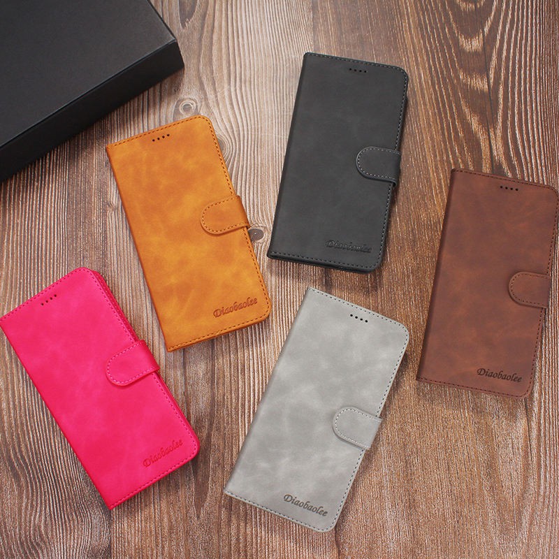 Bao da điện thoại có ngăn đựng thẻ cho Samsung Galaxy Note 8/9/10 Pro 5G/ 10+ Plus