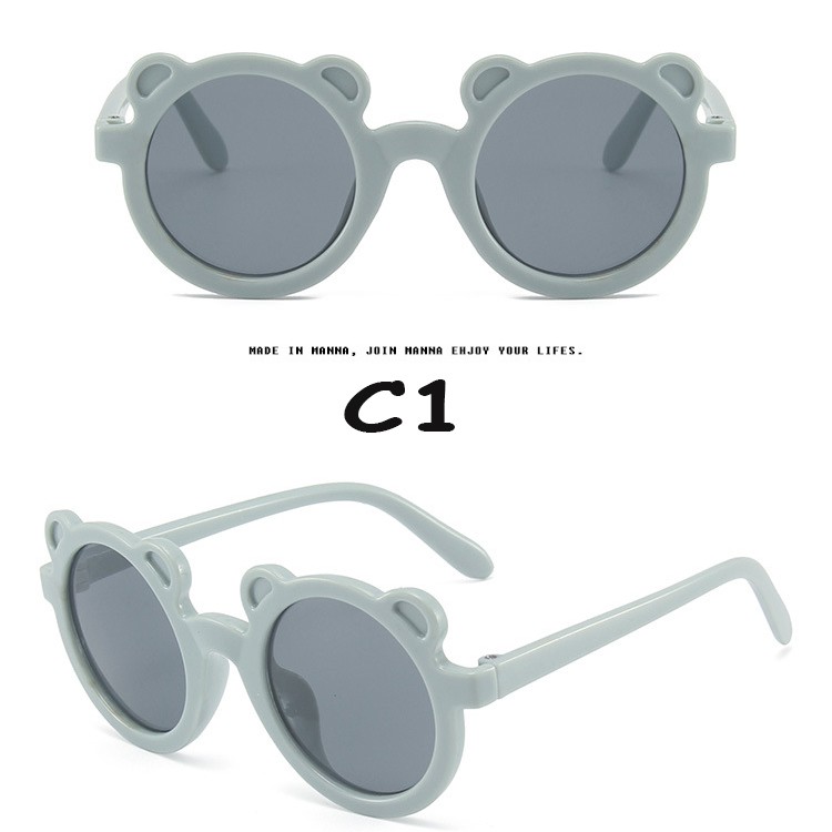 Kính mắt kiểu gấu thời trang Hàn cho trẻ em | BigBuy360 - bigbuy360.vn