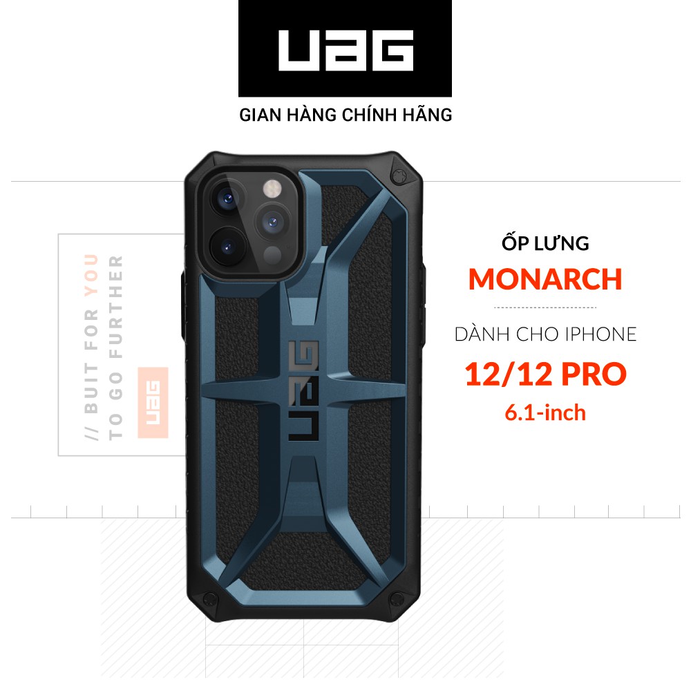 Ốp lưng UAG Monarch cho iPhone 12 & iPhone 12 Pro [6.1 inch]