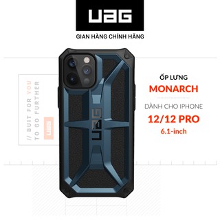 (THANH LÝ) Ốp lưng UAG Monarch cho iPhone 12 & iPhone 12 Pro [6.1 inch]