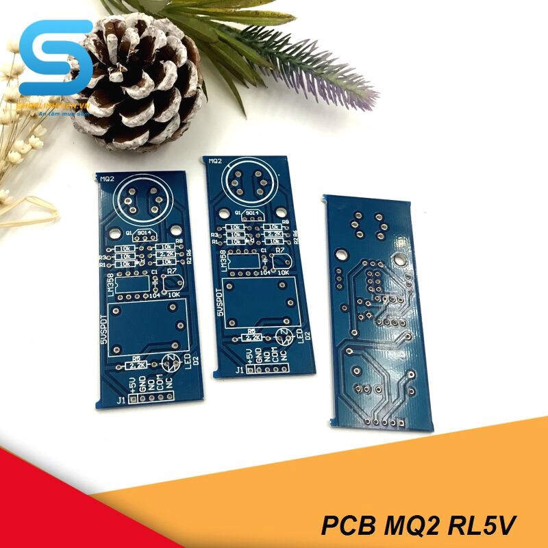 PCB MQ2 RL5V