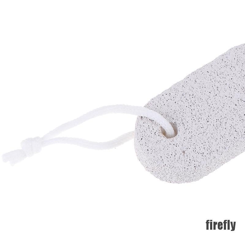 (Hàng Mới Về) Bàn Chải Gót Chân Tẩy Tế Bào Chết Bằng Đá Tự Nhiên Chăm Sóc Da Chân