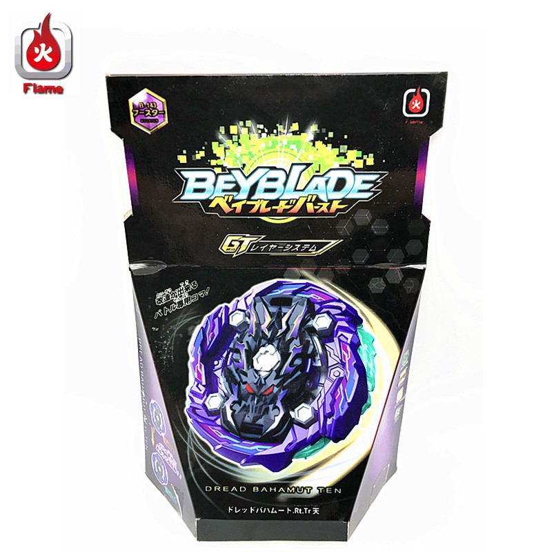 Con quay đồ chơi Beyblade Burst Gt B143 Dread Bahamut nhiều tùy chọn cho bé trai