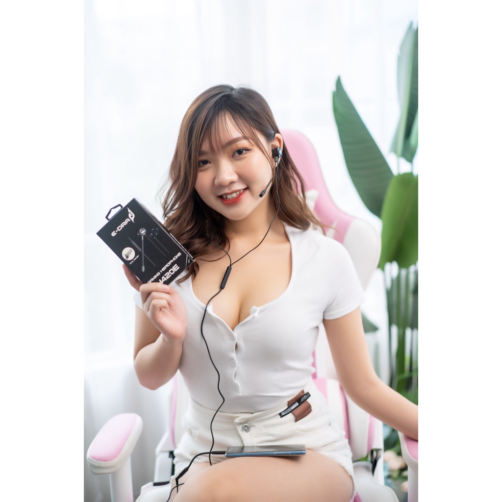 Tai Nghe Gaming E-Dra EH420E Có Mic, dùng cho điện thoại, laptop, pc chính hãng bảo hành 24 tháng