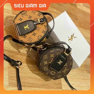 [HÀNG QUẢNG CHÂU] Da Xịn - Túi Đeo Chéo Nữ Nhỏ Gọn Cao Cấp