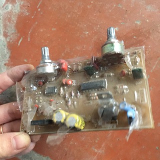 Mạch lọc trầm điện đối xứng 12V