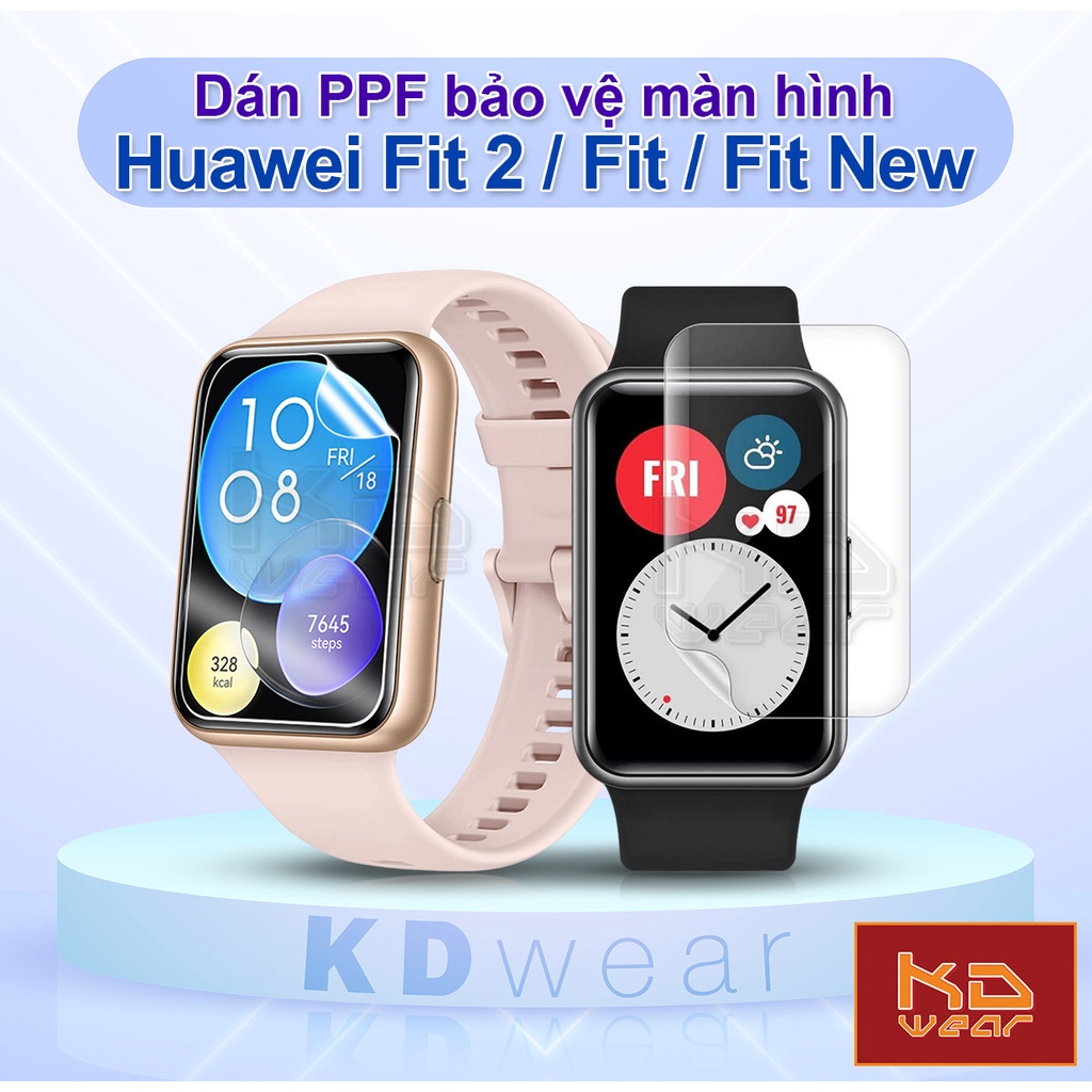 FIT2 / FIT / FIT New - Miếng dán TPU cho Huawei Watch FIT