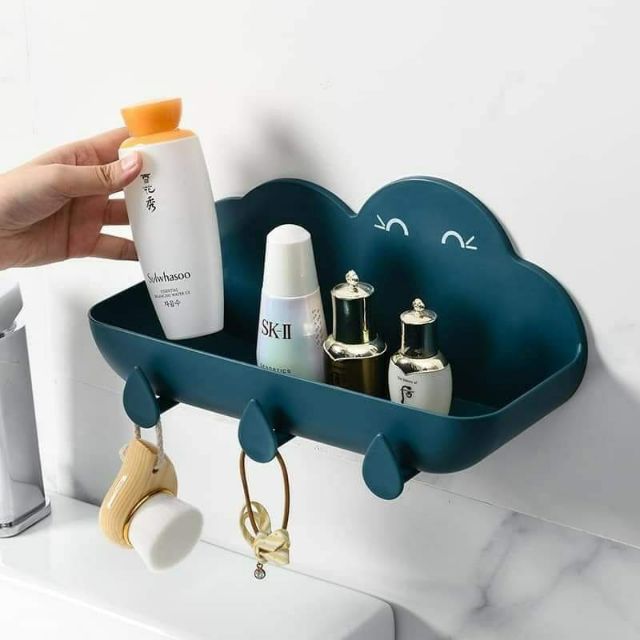 Kệ nhà tắm hình đám mây