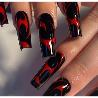 Nailbox,móng úp thiết kế (tặng kèm keo+dũa)phong cách tây