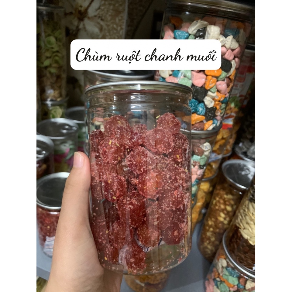 Chùm ruột chanh muối loại hũ 400g, hàng loại 1