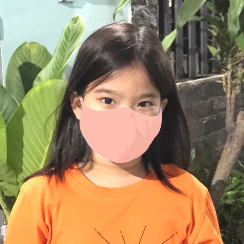 [Mua 4 tặng 1] Khẩu trang thời trang chính hãng Azumikichi, chuẩn Đức, màu HỒNG - KT3 | BigBuy360 - bigbuy360.vn