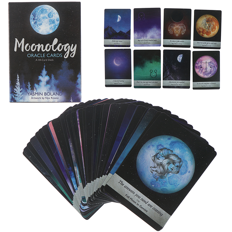 Bộ 44 Lá Bài Tarot Ma Thuật Độc Đáo