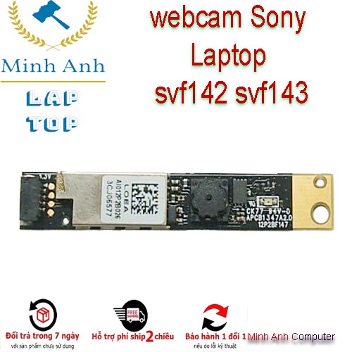 Camera laptop sony vaio svf142 svf143 webcam