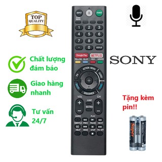Điều khiển tivi sony giọng nói rmf-tx310p