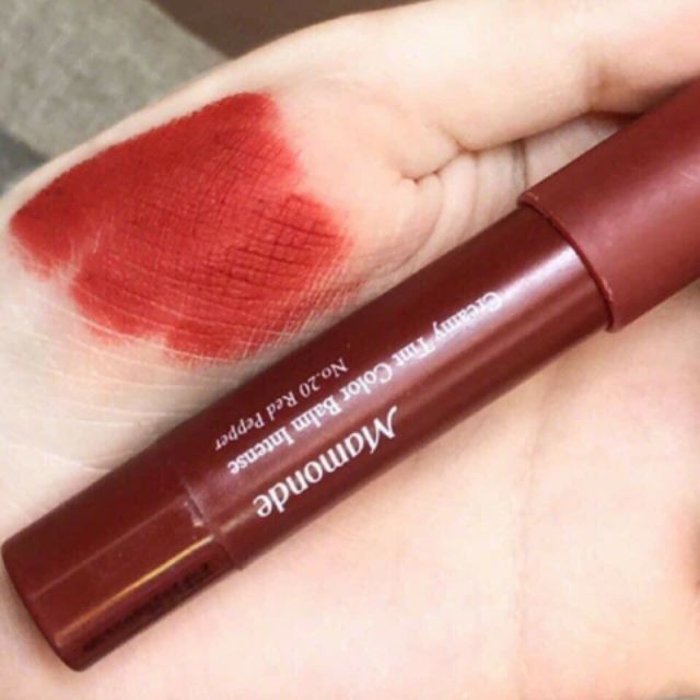 Son mamonde 20 đỏ nâu gạch