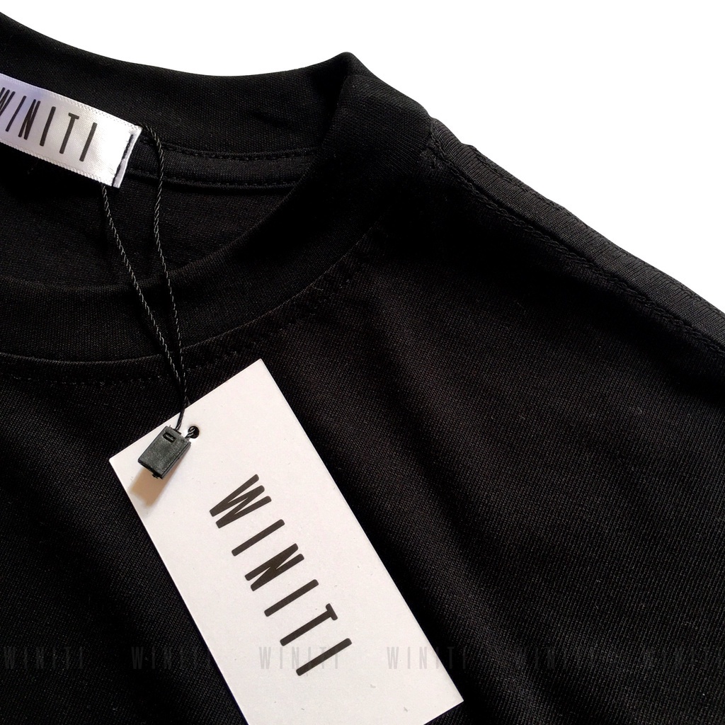 Áo thun unisex phông nam nữ basic form suông rộng phong cách Hàn Quốc Relax Winiti T shirt | BigBuy360 - bigbuy360.vn
