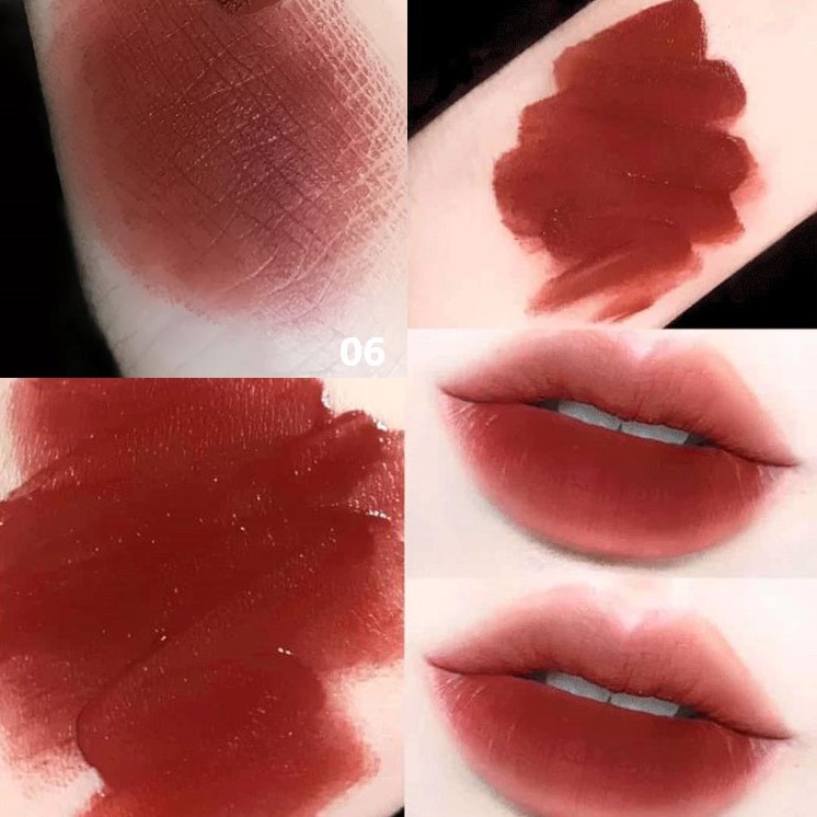 Set 3 son kem lì HERORANGE chất velvet mịn lì Fluffy Lip Glaze | BigBuy360 - bigbuy360.vn