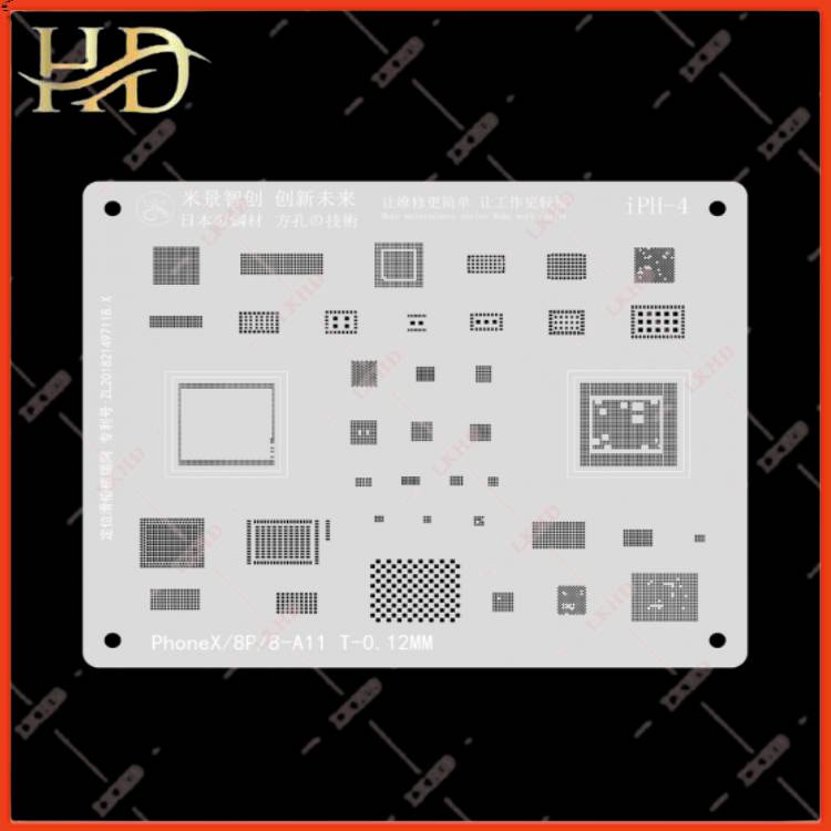 VĨ ĐỔ LÀM CHÂN IC IPHONE 8G / 8PLUS / X