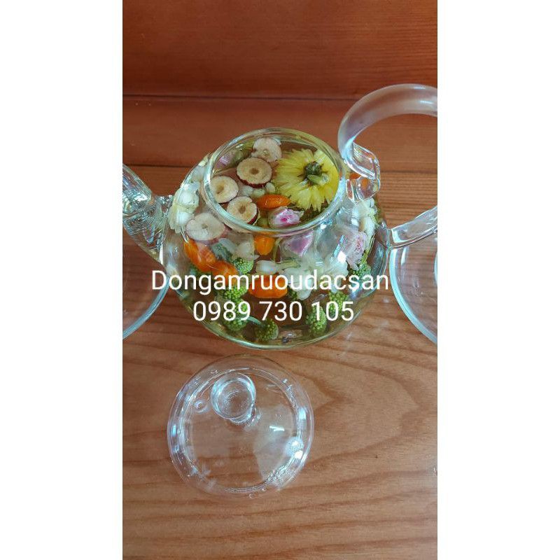 SET 20 GÓI TRÀ HOA MIX 6 LOÀI HOA