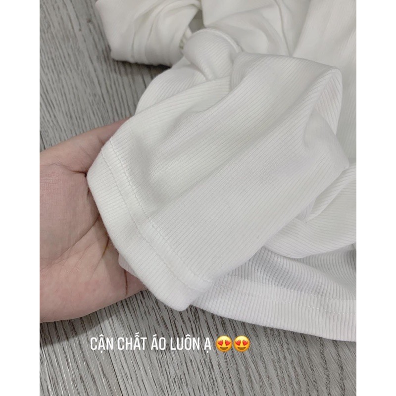 ÁO CROP NGỰC CO GIÃN